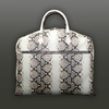 The 'O'Toole' Suit Carrier - Natural Diamante