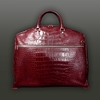 The 'O'Toole' Suit Carrier - Burgundy Croc