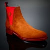 Page 'Blenheim' Plain front suede Chelsea boot