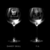  Crystal Wine Glasses  