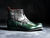  MAGIK in Shade Green with Grey Croc  