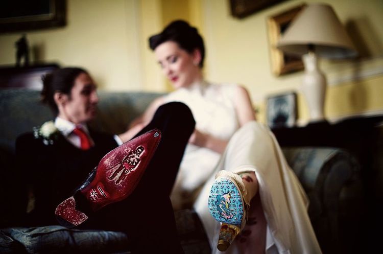 Mr and Mrs Powis 