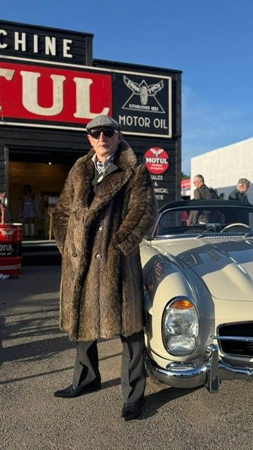 Phillip Pimping It Up At Goodwood!!