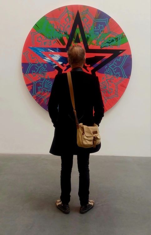 Roy in his Killer Hi-Tops!