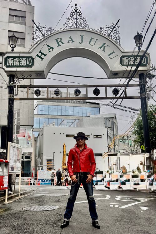 Matt Sorum Rebelling in Toyko 
