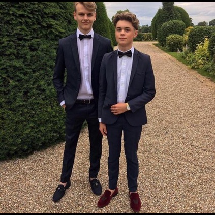    Rhett enters our Rogues Gallery with style. Heading for an Insane night out, following his school prom.