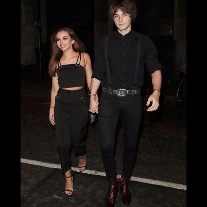 Jade with Jed whose certainly in the mix with his metallic red Crusader boots, complete with Damned belt!
