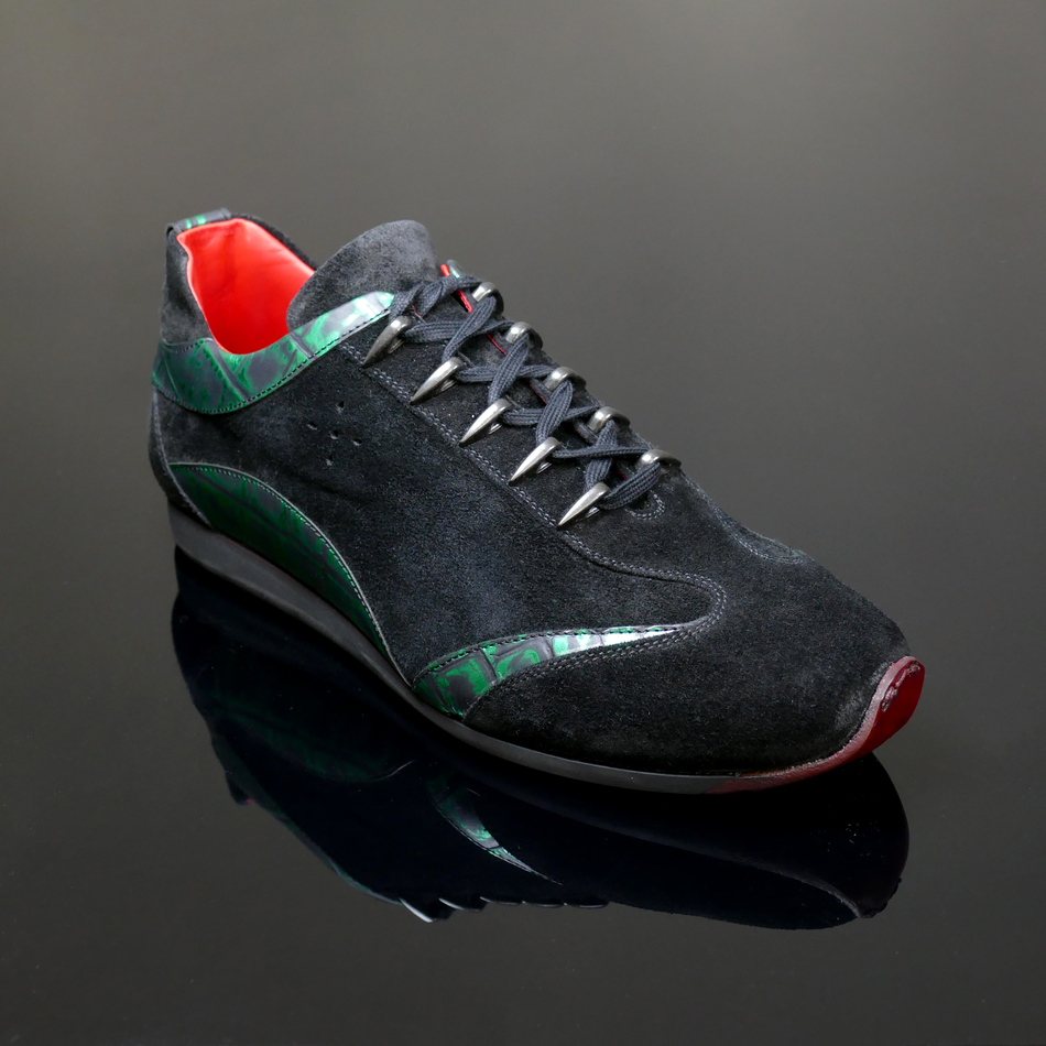 'Monza' Luxury Italian Driving Sneaker