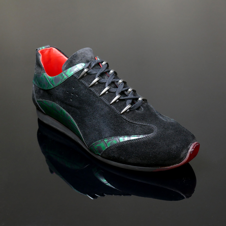 'Monza' Luxury Italian Driving Sneaker