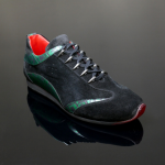 'Monza' Luxury Italian Driving Sneaker