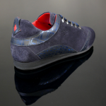 'Monza' Luxury Italian Driving Sneaker