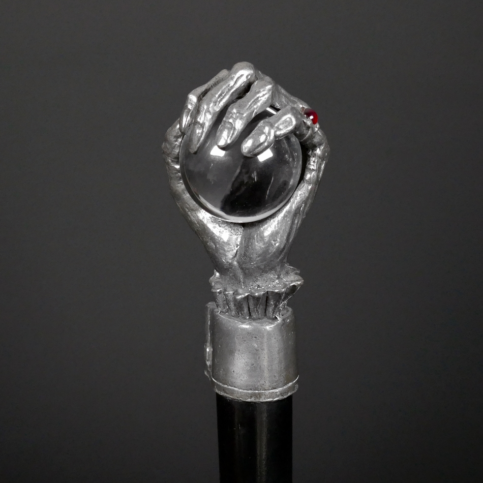 silver dress canes Formal Walking Stick