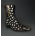 2nd LTD EDITION - Adamant 'Batcave' High leg zip boot