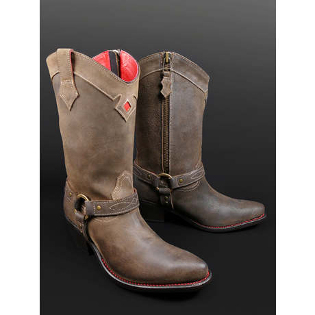 Almost Famous - Ladies Western inspired festival boot