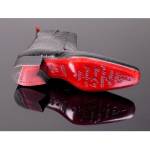 Anderson 'Nude' Apron front zip boot