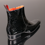 Anderson 'Nude' Apron front zip boot