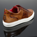 Apollo K842 'Jarama' Weave Panel Sneaker