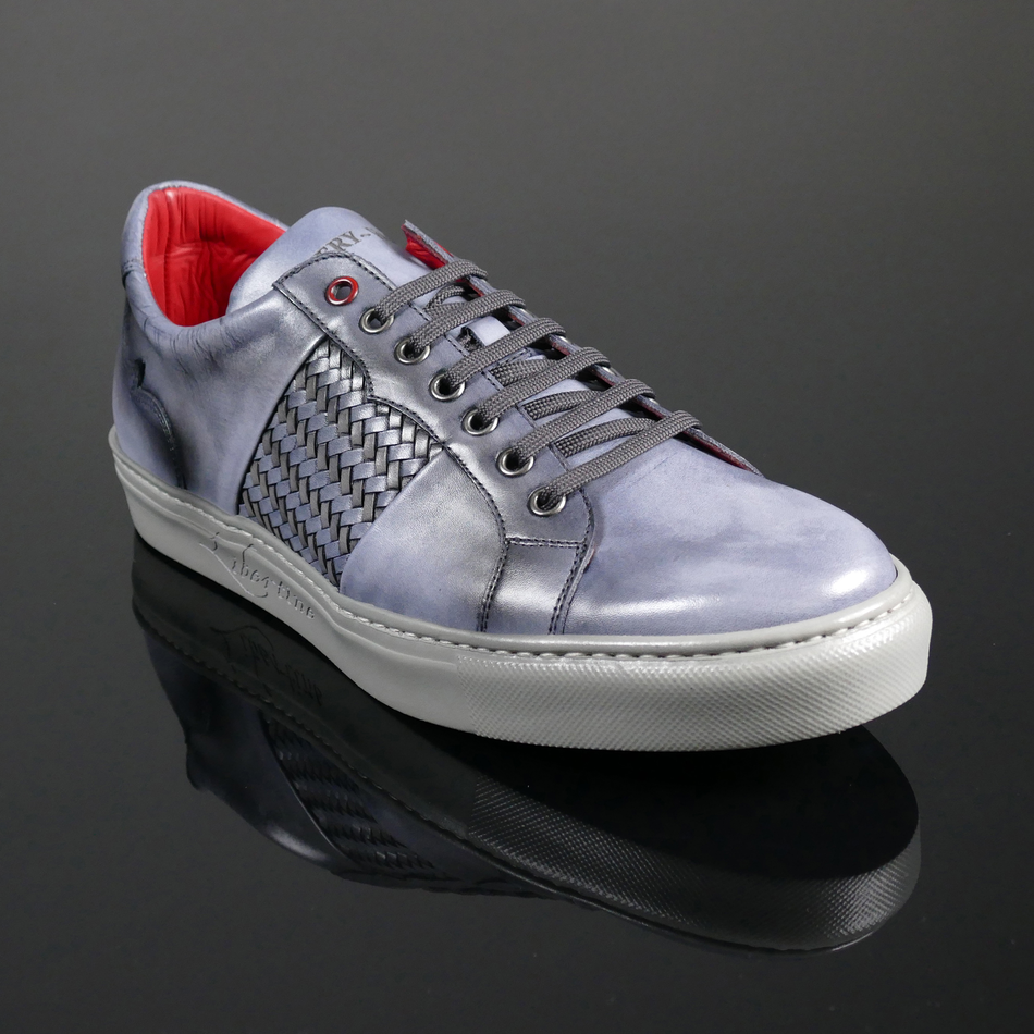 Apollo K842 'Jarama' - Weave Panel Sneaker