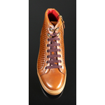 Apollo K940 'Huelva' Weave panel hi-top sneaker