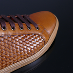 Apollo K940 'Huelva' Weave panel hi-top sneaker