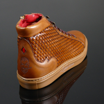 Apollo K940 'Huelva' Weave panel hi-top sneaker
