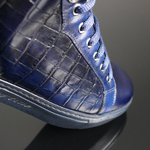 Apollo L058 'Navarra' Croc emboss Hi-Top sneaker