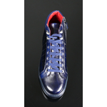Apollo L058 'Navarra' Croc emboss Hi-Top sneaker