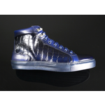 Apollo L058 'Navarra' Croc emboss Hi-Top sneaker