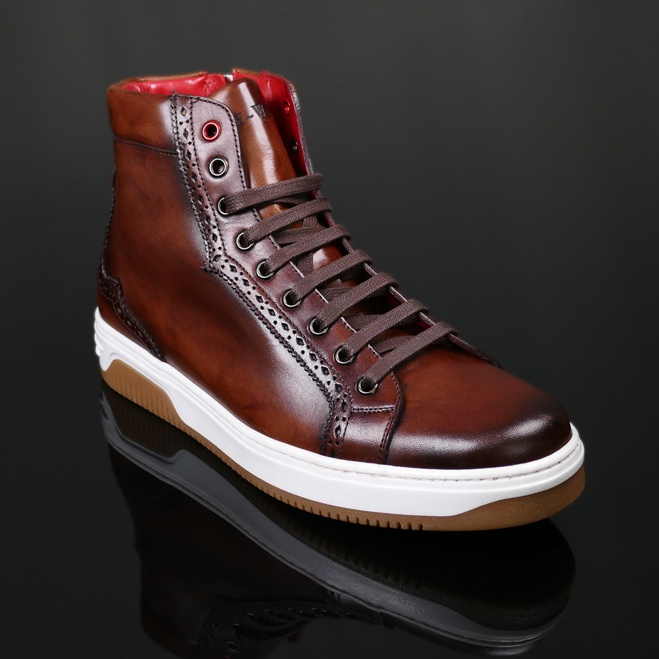 Apollo L061 'Tormo' SE Hi-top sport sole sneaker