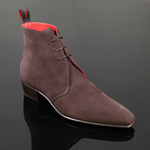 Bailey 'Blow up' - Bear Brown Suede High chukka Boot