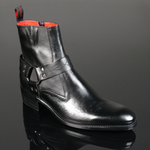 Bootsy 'Bluegrass' Stud Harness Zip boot