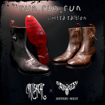Carl Barat x Jeffery West - Limited Edition ' Run Run Run' Boot