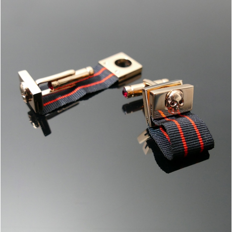 Cufflinks - Death Before Dishonour - GOLD