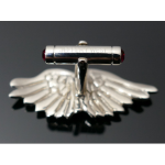 CUFFLINKS - 'ICARUS WINGS' - Polished finsh