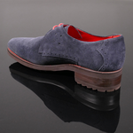 Dexter 'Angel' - Plain Front suede Gibson