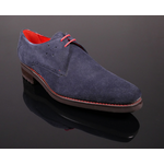 Dexter 'Angel' - Plain Front suede Gibson