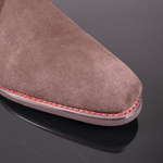 Dexter 'Angel' - Plain Front suede Gibson