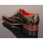 Dexter 'Homicide' - Camel Polish Diamond Punch Gibson