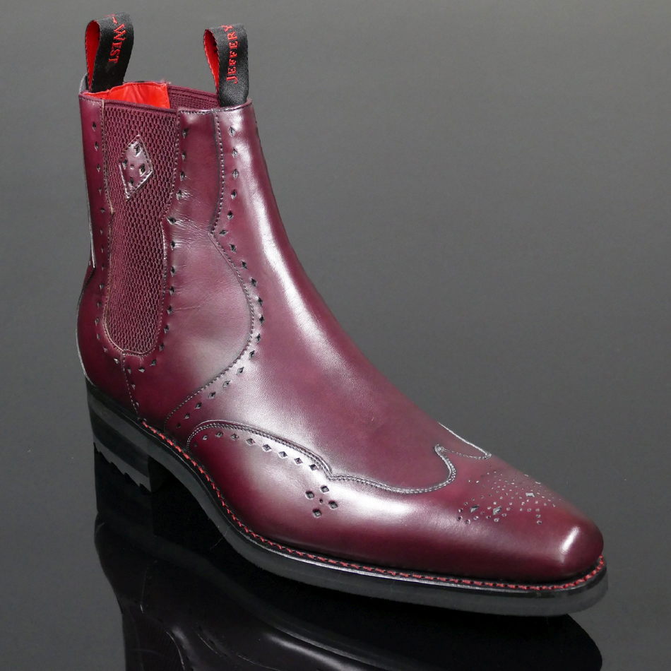 Dexter 'Novikov' - Chelsea boot with Comfort light outsole