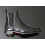 Dexter - 'Novikov' Polished Punch Chelsea Boot
