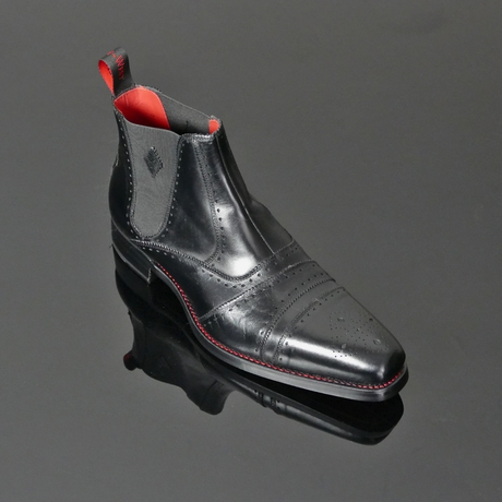 Dexter 'Point' - Cricket Front Chelsea Boot