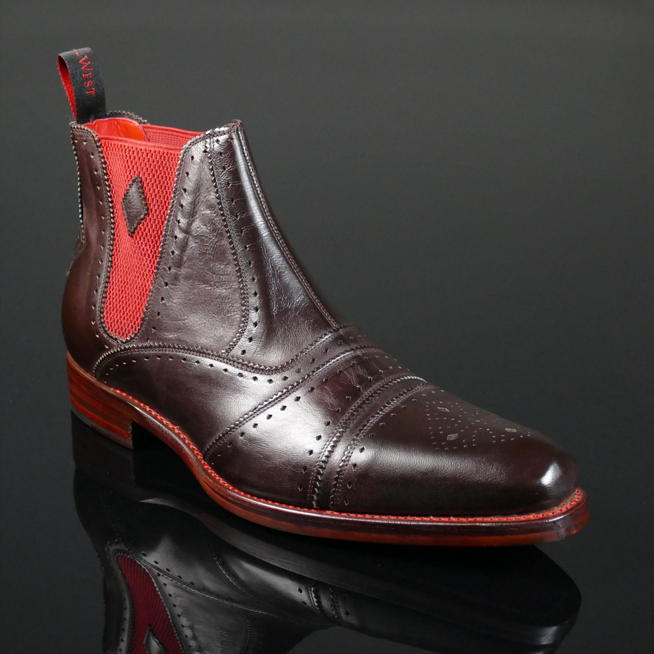 Dexter 'Point' - Cricket Front Chelsea Boot