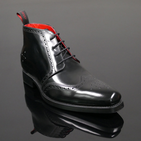Dexter 'Revenge' - 4 Tie chukka boot