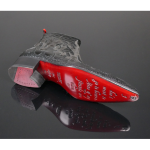 Dilettante 'Hellfire' Flame Zip Boot