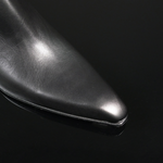 Dilettante 'Smaug' Calf Leather zip boot