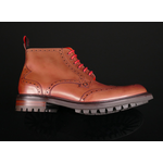 Hannibal Rising - Classic Brogue Derby Boot with Rubber Sole