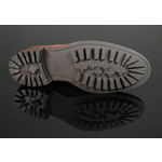 Hannibal Rising - Classic Brogue Derby Boot with Rubber Sole