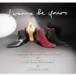 John Cooper Clarke x Jeffery West - 'I wanna be yours' Limited Edition