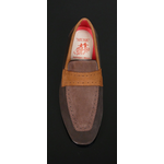 Martini L099 'Negroni' - Three-tone suede loafer