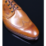 Lemmy ‘Hawkwind’ Men’s Tan Brogue Gibson Shoe
